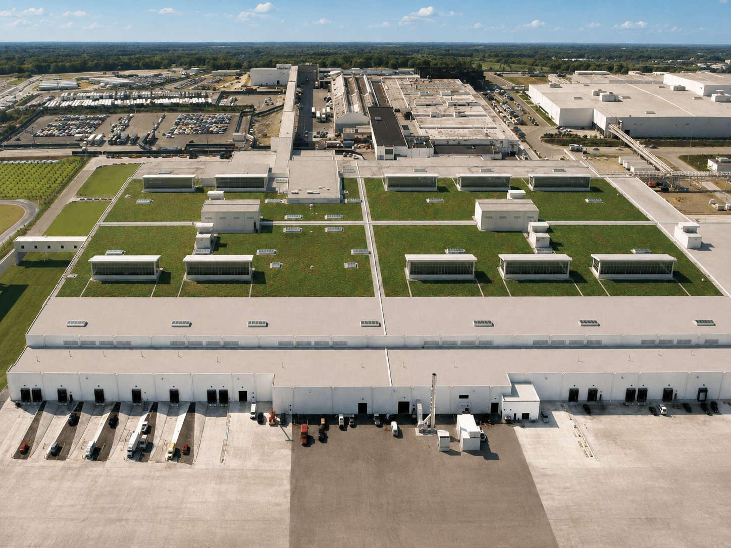 Ford Motor Company manufacturing plant