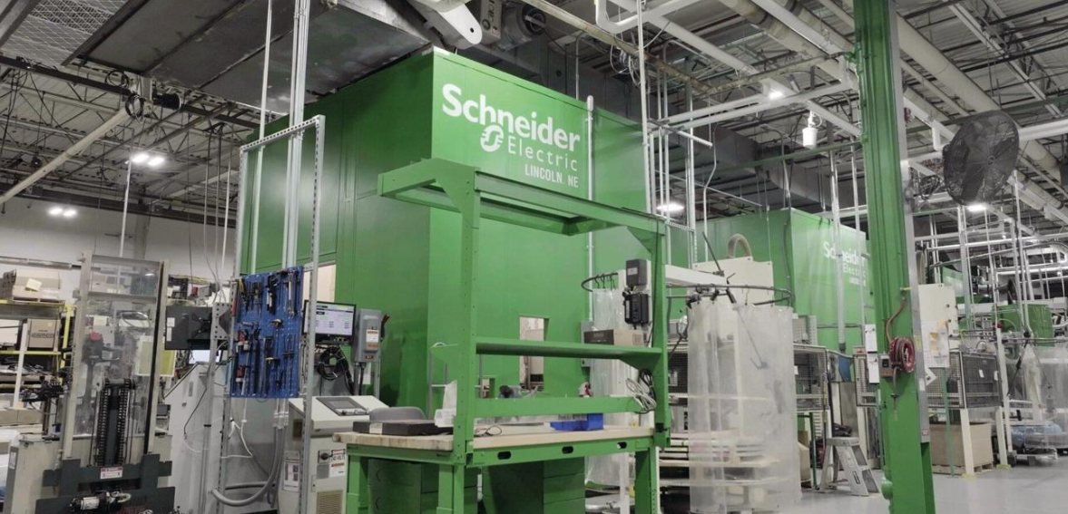 Schneider Electric Lincoln manufacturing plant